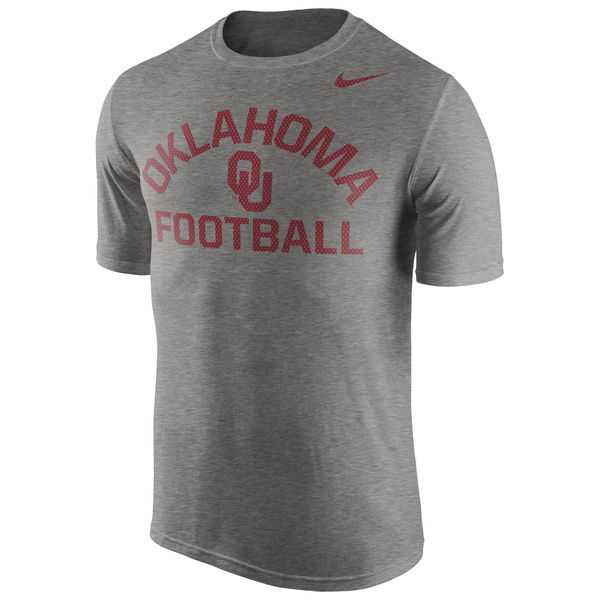 Oklahoma Sooners Nike Legend Lift Performance WEM T-Shirt - Gray,We sell and wholesale Oklahoma Sooners Nike Legend Lift Performance WEM T-Shirt - Gray on line form chian!
